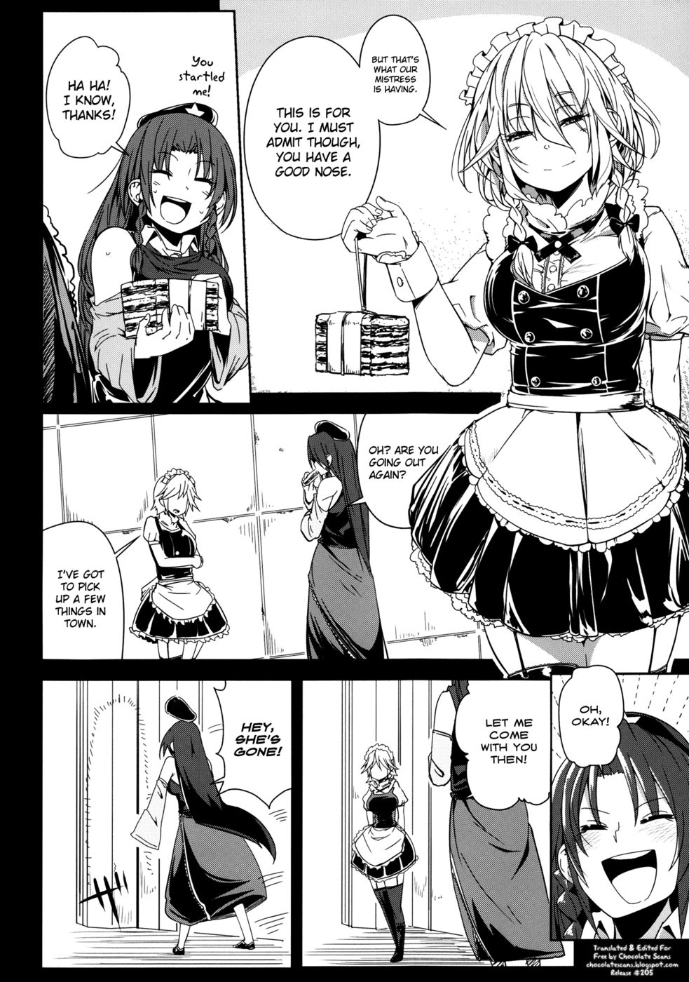 Hentai Manga Comic-Remember The Time-Read-5